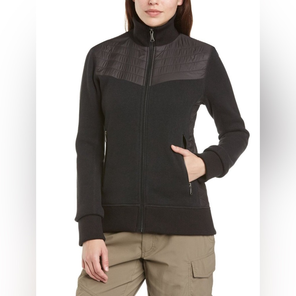 Marmot Women's Tech Sweater Sweatshirt cosy Fleece jacket - Medium